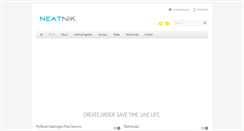 Desktop Screenshot of neatnik.org